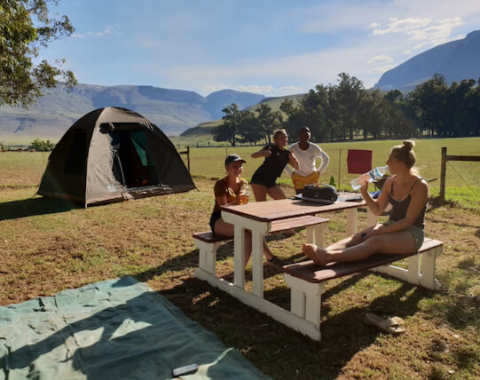 Woodcliffe Tent