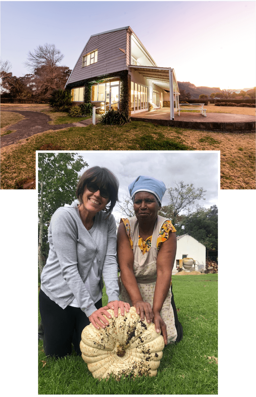 Woodcliffe about the farm family